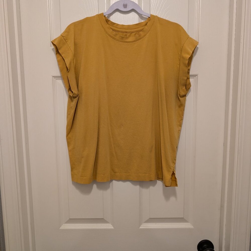 A New Day Capped/Sleeveless Top